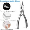 FERYES Ingrown Toenail Clippers with Straight Blade - Podiatry Tool