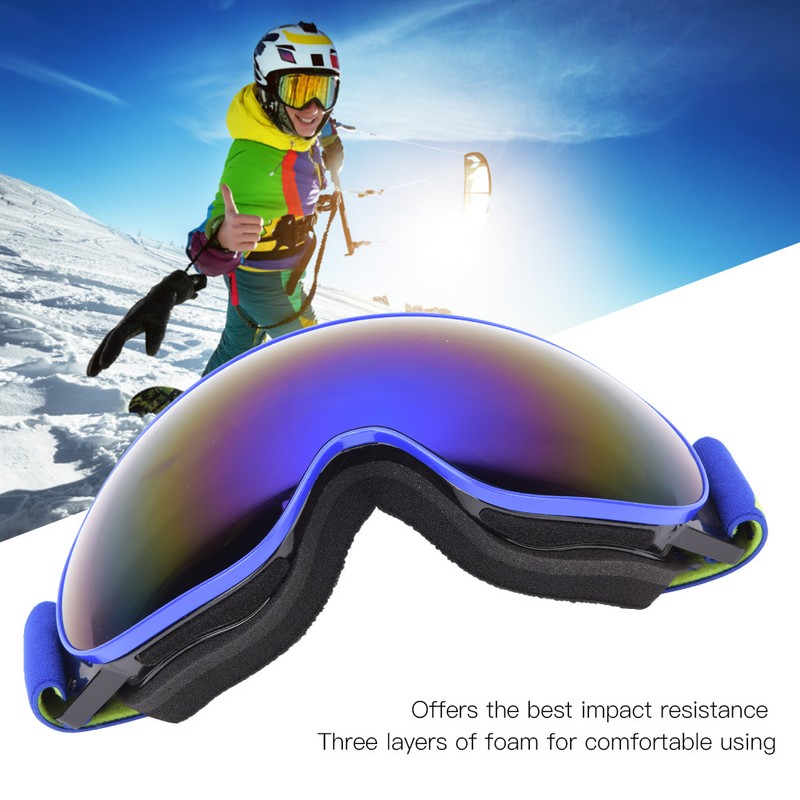 MSD007 Unisex Large Spherical Double Layer Anti Fog Breathable Outdoor