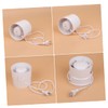 Angoily Bathroom Ventilation Fan 4 Inch Quiet Inline Duct Fan