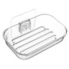 1PCS Soap Dish for Shower Wall, Shower Soap Holder Self