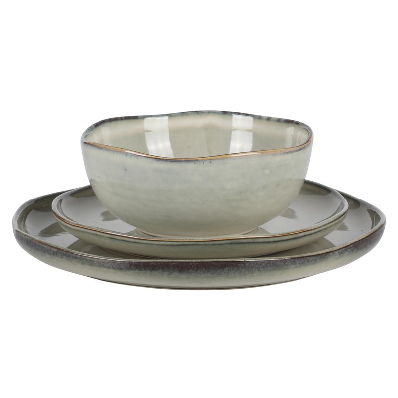 Gibson Soho Lounge Nardini 12 Piece (Service for 4) Plates