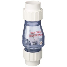 Campbell Check Valve Quiet CLR1.5 by Brady MfrPartNo 0823-15C, White