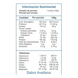 Essentials Isolate Bolsa 900gr 2 Lbs Sabor Vainilla