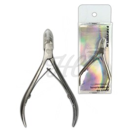 Nail shop cuticle removal nipper stainless steel nail care / 네일샵 큐티클 제거용 니퍼 스테인리스 손톱 관리