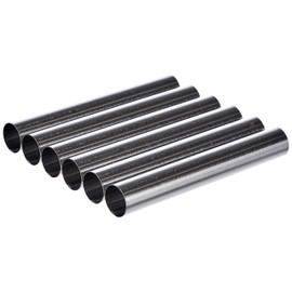 Ibili Cream Roll Mould (6/Blister), Aluminium, Metallic, 30 x 2 x 14 cm