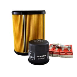 Honda Aquatrax F15X F12X R12X Turbo Maintenance Bundle Oil Filter, Air Filter, Spark Plugs