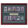 Masters Tournament champions 2000 thru 2009 Framed