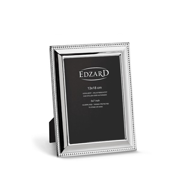 EDZARD Perla Picture Frame for Photo 13 x 18 cm