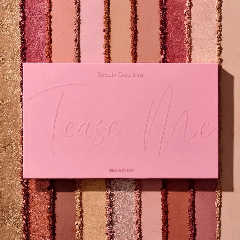 Beauty Creations - Tease Me, Paleta De 18 Sombras Color