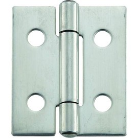 Sugatsune Industry (170098116) AS-HG-IS40 Stainless Steel Flat Hinge for Aluminum Frames ASHGIS40