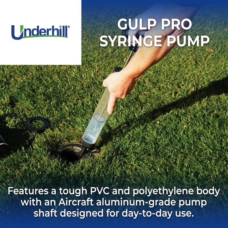 Underhill Big Gulp Pro Syringe Siphon Suction Water Pump 24