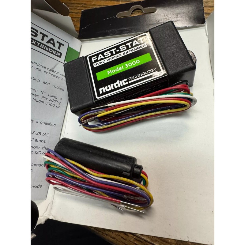 Nordic Technology FAST STAT Model 3000 HVAC Wiring Extender Adds