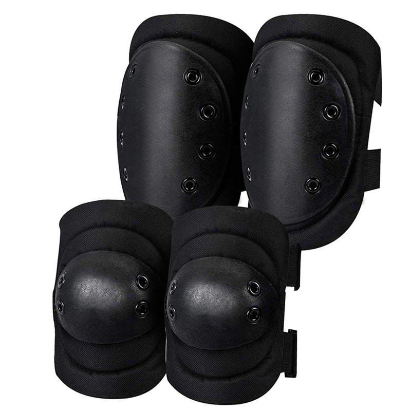 Knee and Elbow Protector Set Outdoor Sports Cycling Knee Elbow