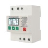 Smart WiFi Circuit Breaker Over Under Voltage Leakage Lightning Protector