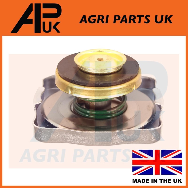 Square Radiator Cap 13lbs Replacement for Ford New Holland 4000