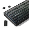 Womier Shine Through PBT Keycaps 60 75 100 Percent Cherry