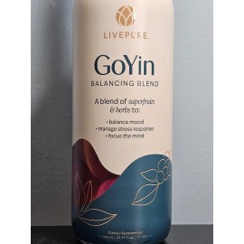 Live Pure Go Yin GoYin Balancing Blend Supplement 25.35 oz / 750 mL NEW Exp 1/27