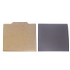 Double Sided Texture PEI Sheet Flexible Magnetic Build Plate 3D