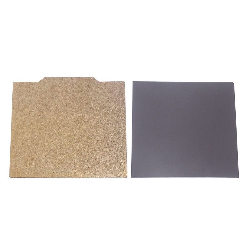 Double Sided Texture PEI Sheet Flexible Magnetic Build Plate 3D