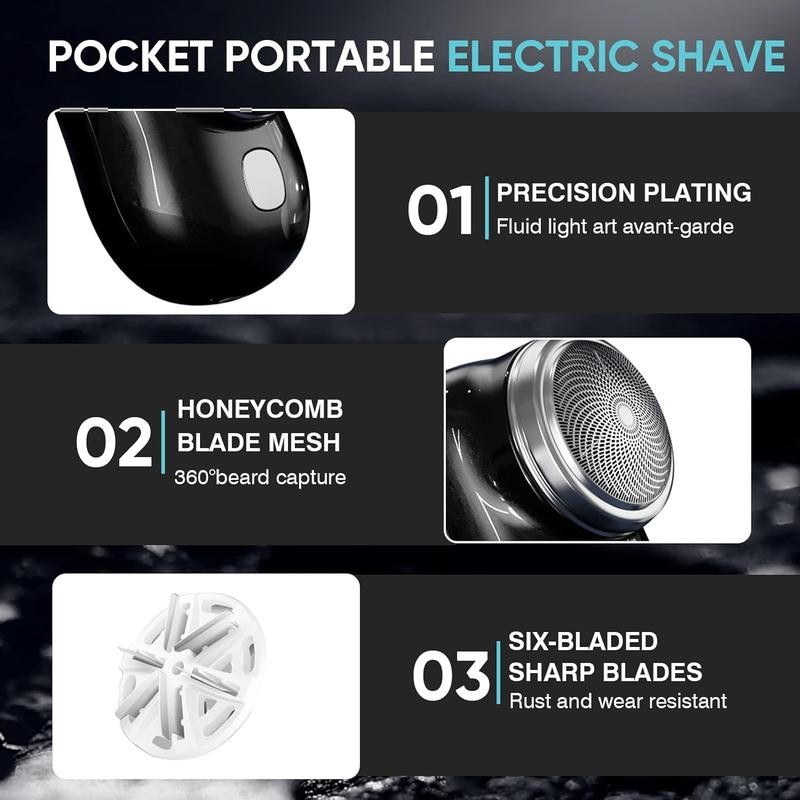 Stylish Electric Shaver for Personal Grooming and Smooth Shaving Experience