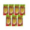 7x10 Slaps Cachepigui (Cachetadas) Tropical Fruit Lollipop Candy (70pc)