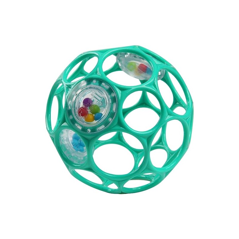 O'link [Pink] O'ball Rattle (Light Blue) Set