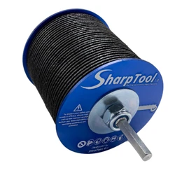 SharpTool 1.0 XL Multitool Blade Sharpener - Drill Attachment for Sharpening Oscillating Multitool Blades & Plunge Cut Blades - Compatible with Multitool Blade Sharpening Machines - 68 mm