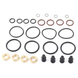 pd injector seal kit Fuel Injector Seals, 4 Set of Fuel Injector Repair Seals Kit Accessories Fit for A2 1.9l 2.0l TDI PD
