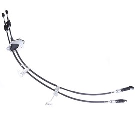 ikasus Manual Transmission Shifter Cable 54310-SNA-A05 Replacement for Honda Civic Si LX EX-L 1.8L 2.0L 2006-2011 Car Transmission Gearshift Control Cable Gear Shifter Cable Replace 54310-SNA-A04