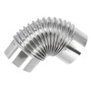 COHEALI Wood Stove Flue Elbow Stainless Steel for Efficient Ventilation