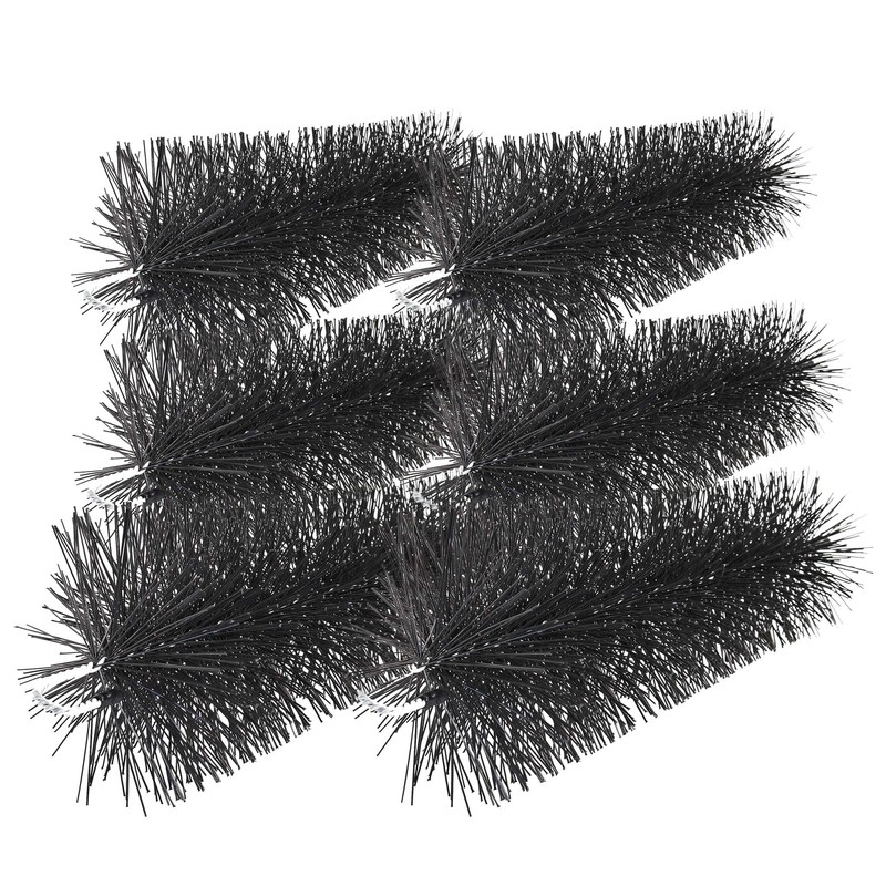 XPOtool Set 6x konische Fallrohrbürste Ø8–12 cm L: 25 cm
