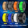 JAYO PLA+ Filament Bundle 1.75mm, 3D Printer Filament Bundle Multicolor,