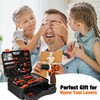 255-Piece Tool Set - Tool Kit with 12V Cordless Drill