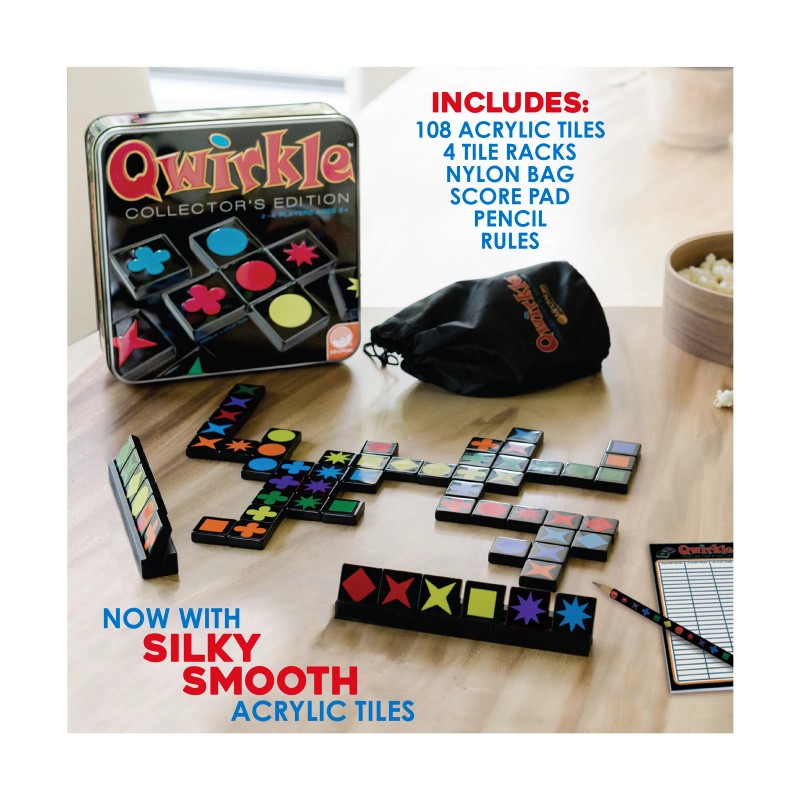 MindWare New - MindWare Qwirkle - Collector's Edition - Ages