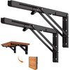 Shelf Bracket, Folding Bracket, Shelf Support, Hanging Shelf Bracket, Wall