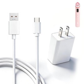 Cargador compatible con Medicube Age-R Booster Pro Adaptador de corriente de repuesto USB Cable cargador para dispositivo Booster Pro Face