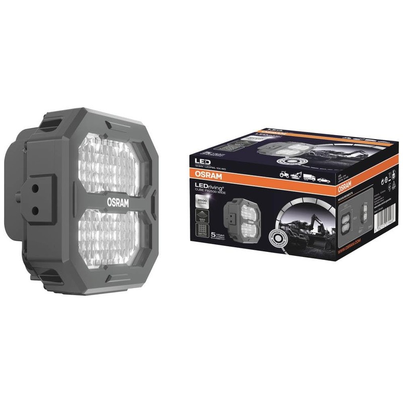 OSRAM LEDriving® Cube PX2500 Wide, LEDPWL104-WD, Off Road, LED Work