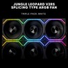 Jungle Leopard Interstellar V2 RS 120mm Case Fan Infinity Mirror