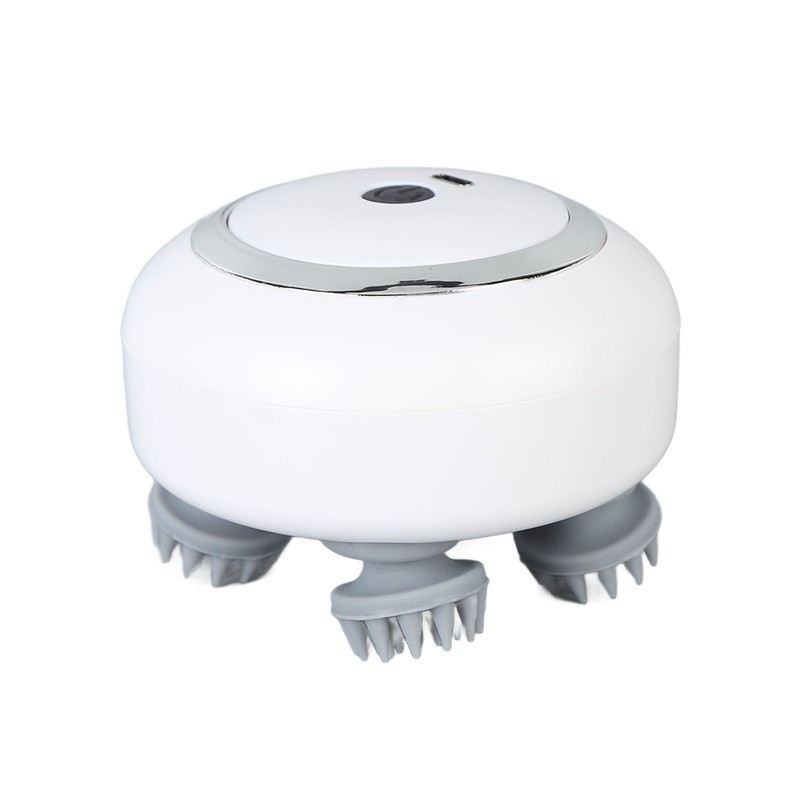 Rechargeable Head Scalp Massager 3 Gears Multifunctional Electronic Scalp Massager