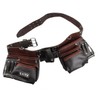 RAVEN Top Grain Oiled Leather Tool Belt | 13 Pockets