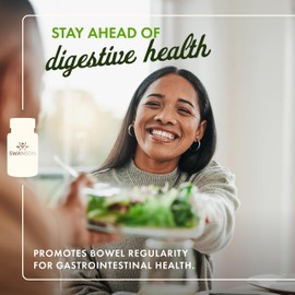 Swanson Psyllium Husk Dietary Fiber Supplement 610 mg 300 Capsules