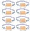 8 Pack Injection Pad-Plastic Intramuscular, Injection Training Pad for Nurse,