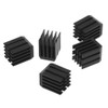 Ranuw 5Pcs/Set 9 * 9 * 12mm Aluminum Cooling Heat