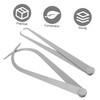 GLEAVI 2pcs Caliper Firm Joint Firm Friction Joint Measuring Modeling
