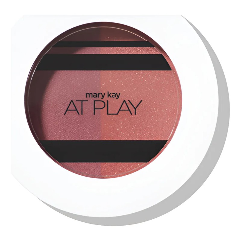 Mary Kay Blush Duo Rubor En Polvo Coral Sky +