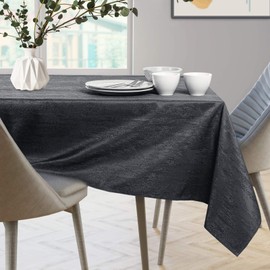 AmeliaHome Tablecloth, Lotus Effect, Water-resistant