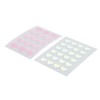 42pcs Pimple Healing Patches Reduce Swelling Diminish Blemishes Heart Shaped