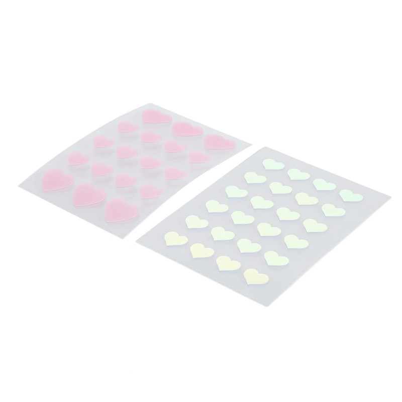 42pcs Pimple Healing Patches Reduce Swelling Diminish Blemishes Heart Shaped