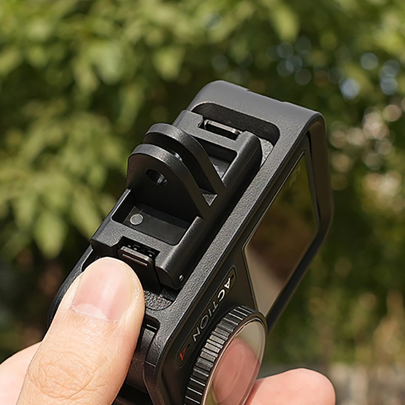 UnisonPet 2PCS Magnetic Action Quick Release Adapter Mount for DJI