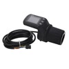 Electric Bike Meter Kit ABS LCD Display Panel Half Handle